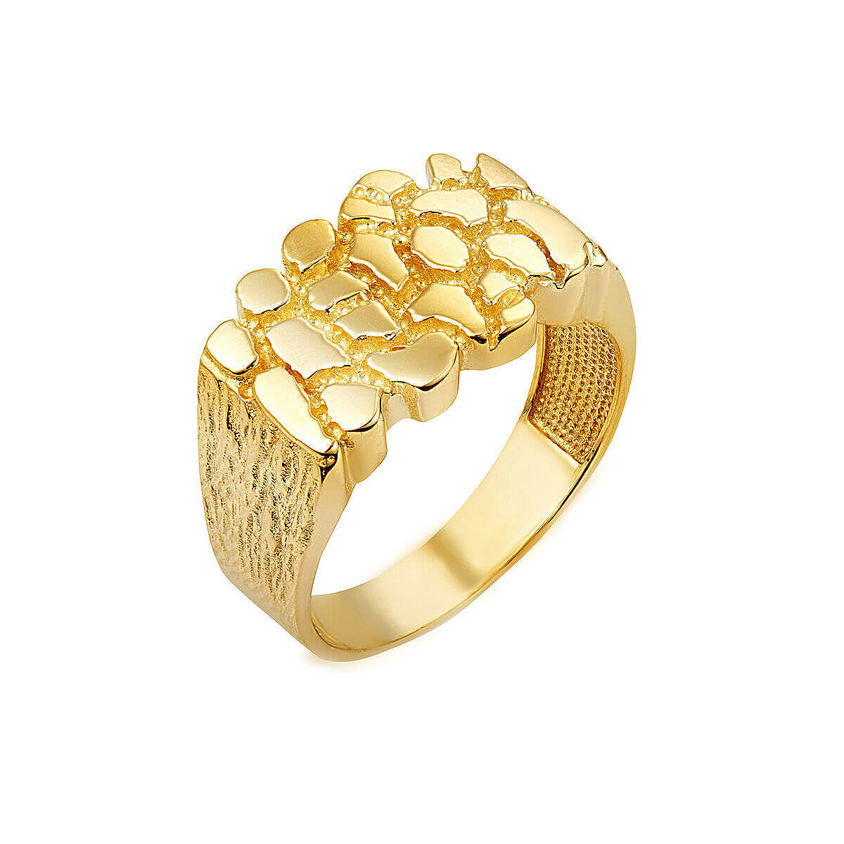 Open Nugget Rings Gold Nugget Rings: Timeless Texture, Bold Personal Style – Vermont Gem Lab