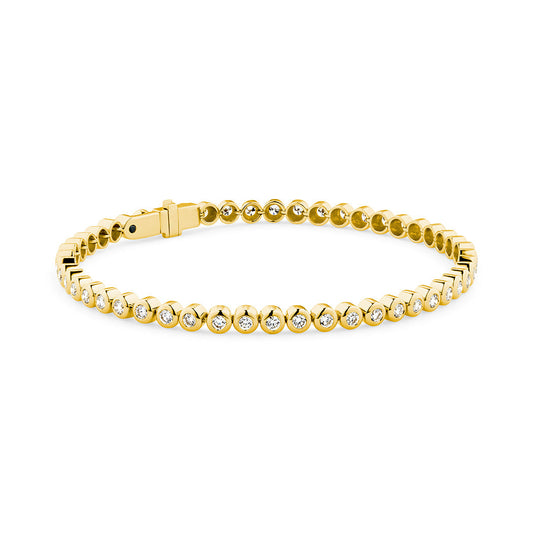 Gold Diamond Bracelet