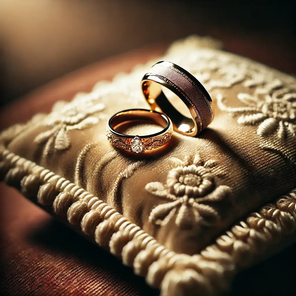 Gold Wedding Rings