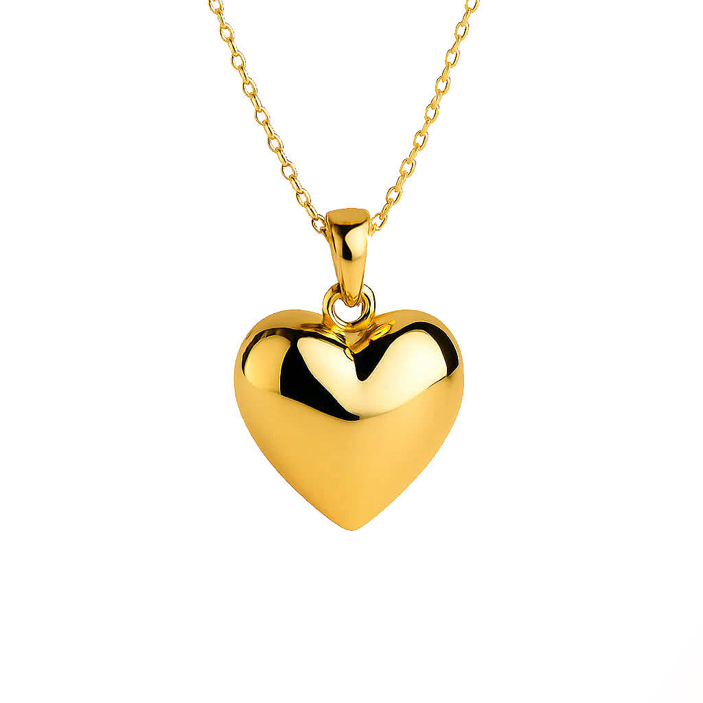 Gold Pendant Necklace