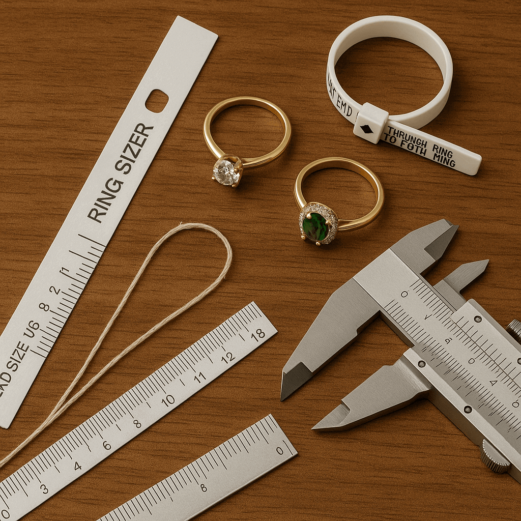 Size 80 Rings How to Measure Your Ring Size at Home Accurately – Vermont Gem Lab
