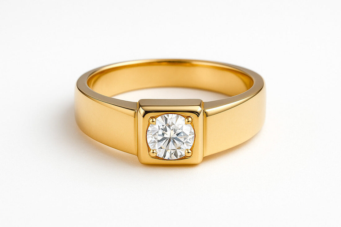 Gold Diamond Ring