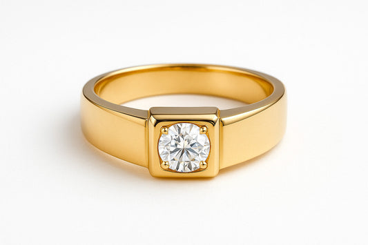 Gold Diamond Ring