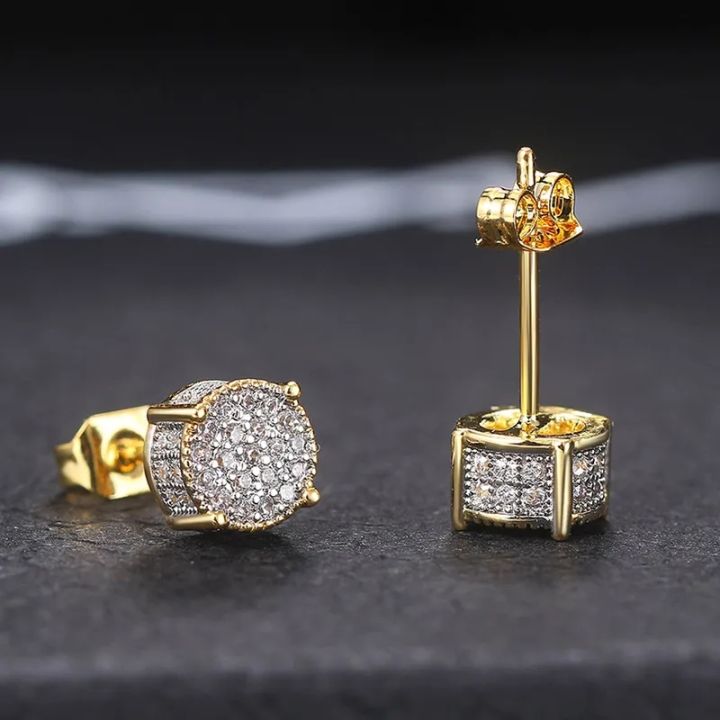 Men Diamond Earrings 