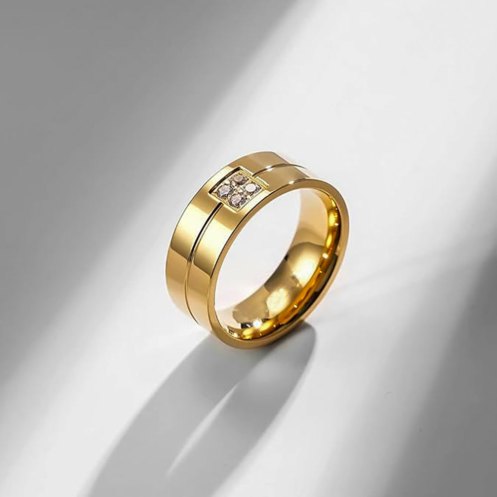 Timless Gold Rings Timeless Beauty: Wedding Rings Gold for Every Love Story – Vermont Gem Lab