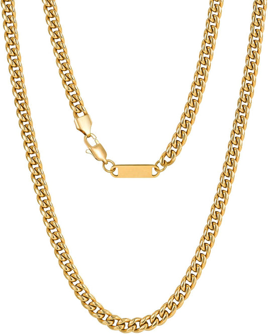 Mens Gold Chain