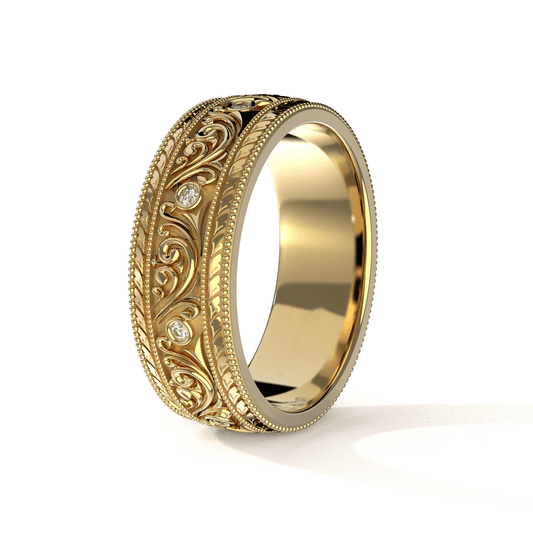Men’s Gold Rings: Bold, Timeless Custom-Crafted for You