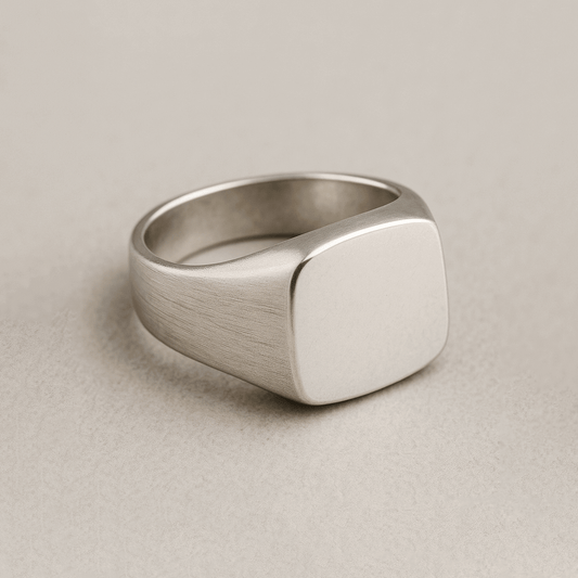 Mens Silver Rings