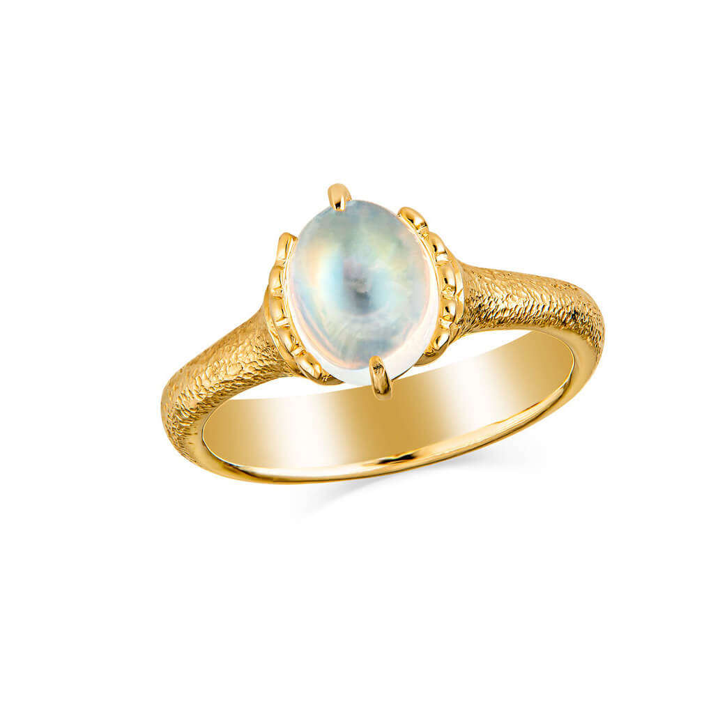 Moonstone Ring