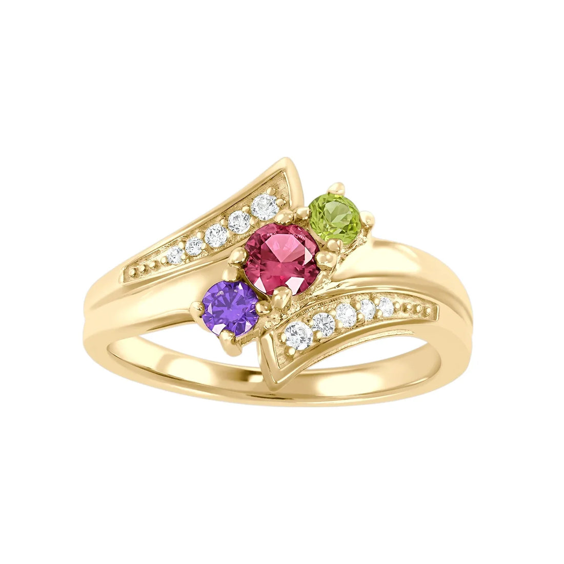Mothers Ring Gold
