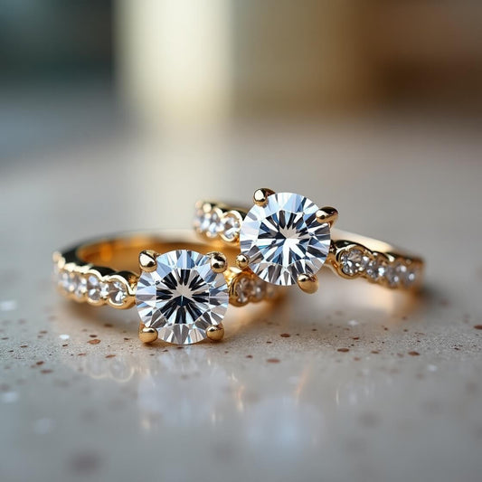 Natural Diamond Engagement Rings