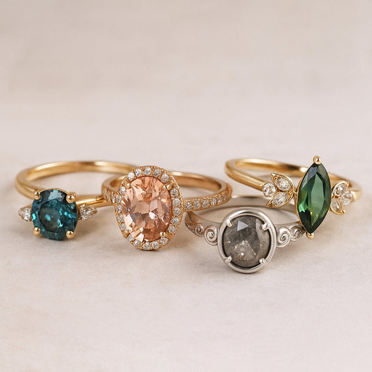 Non Traditional Engagement Rings