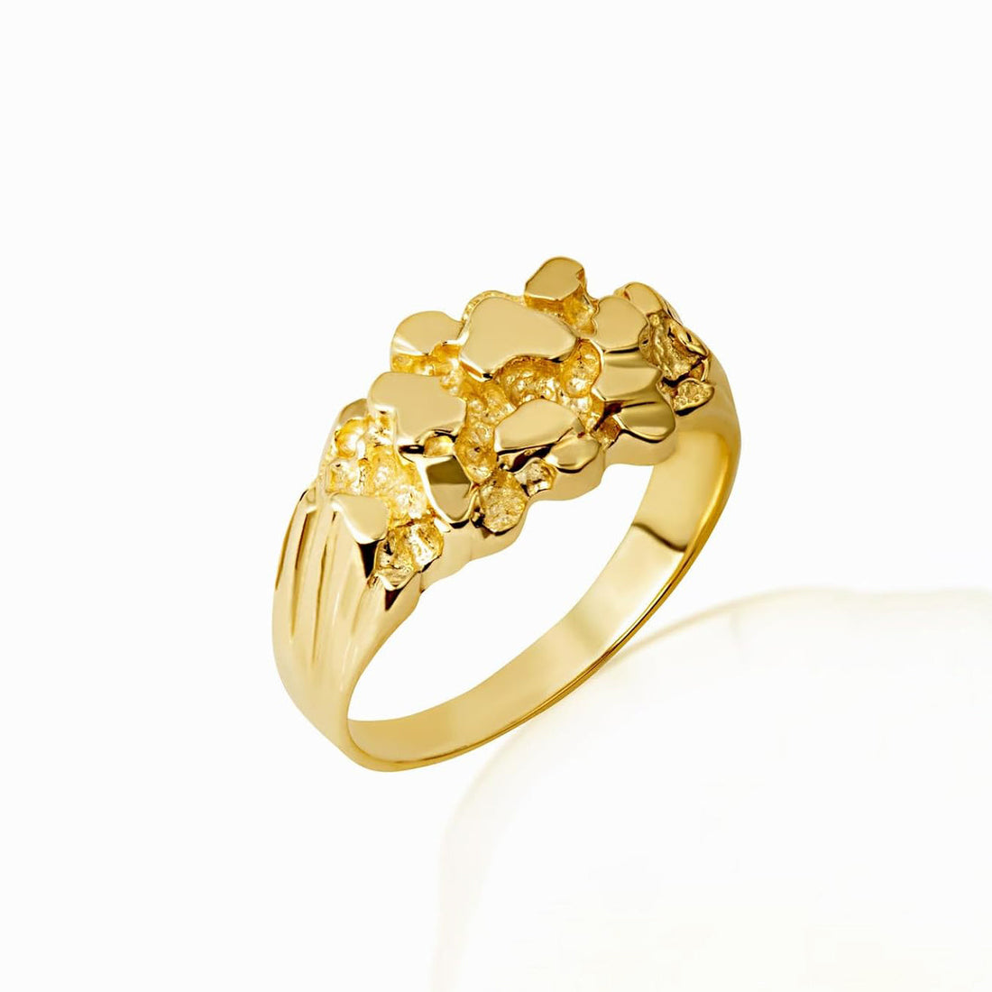 Nugget Ring Gold