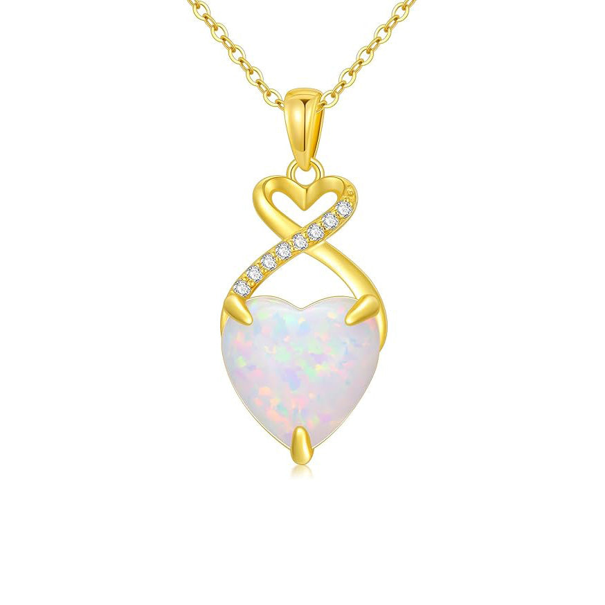 Opal Necklace