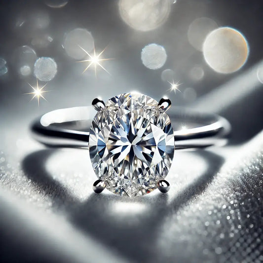 Oval Diamond Ring
