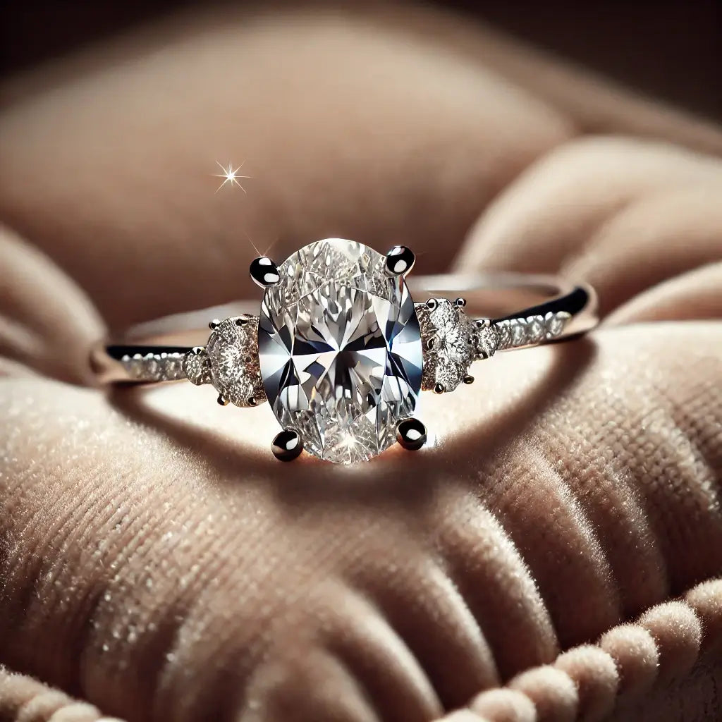Oval Engagement Ring