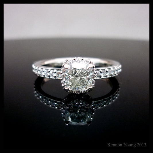 3 Carat Engagement Rings