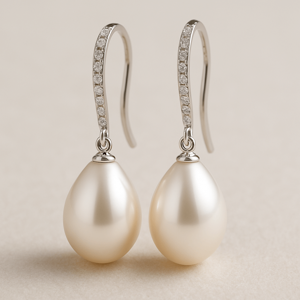 Pearl Drop Earrings