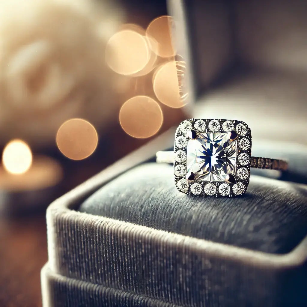 Princess Cut Diamond Ring