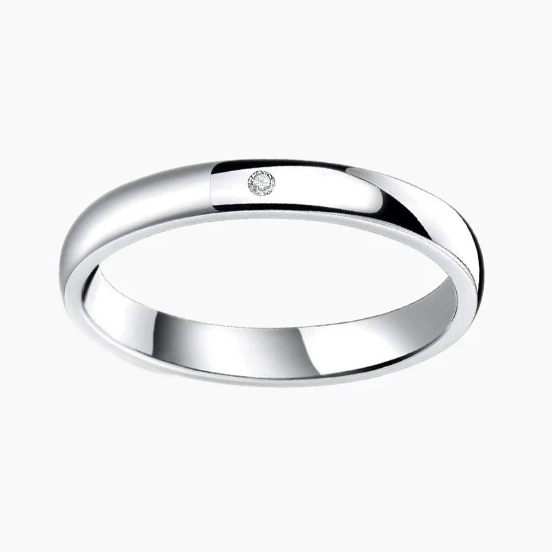 White Gold Wedding Bands