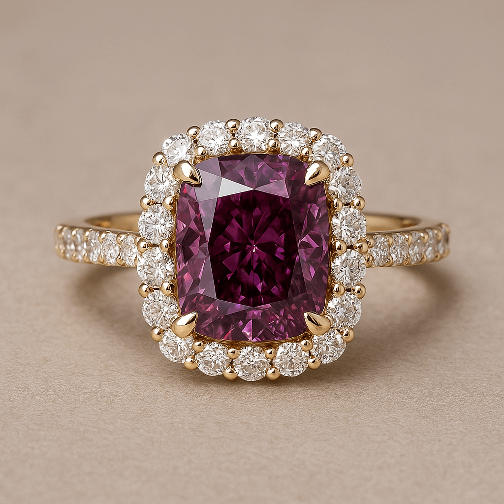 Elegant and Modern: The Timeless Appeal of Square Wedding Rings ...
