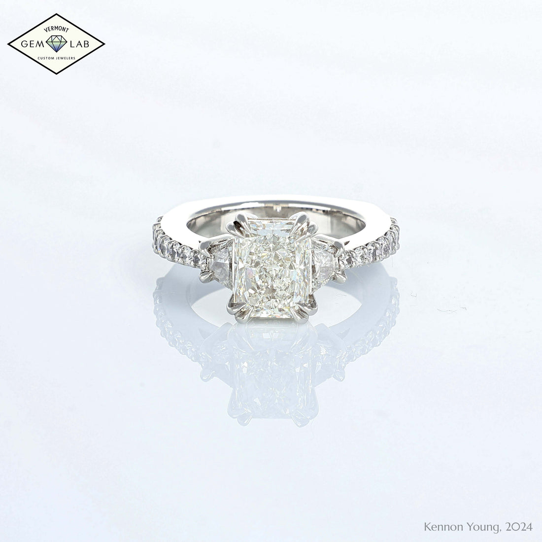 Radiant Diamond Ring