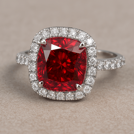 Ruby Engagement Rings