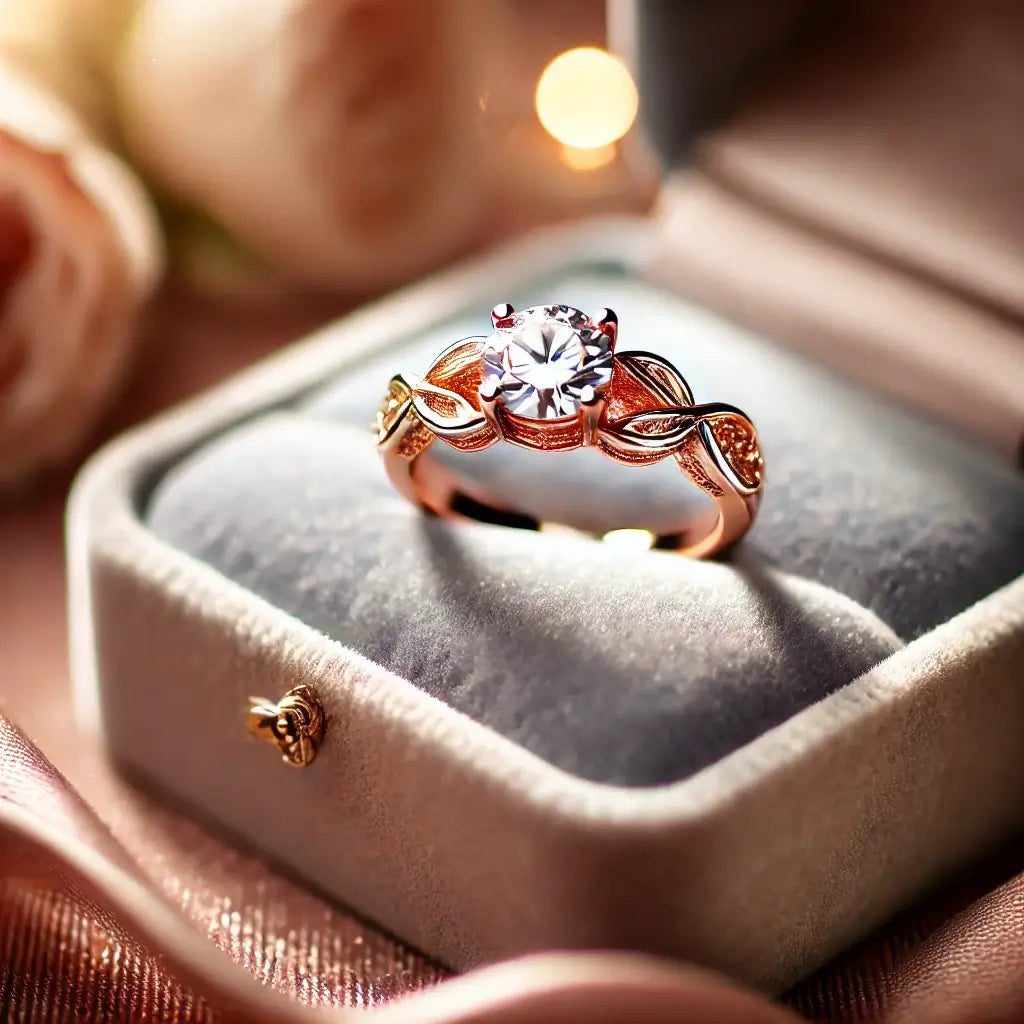 Rose Gold Wedding Rings