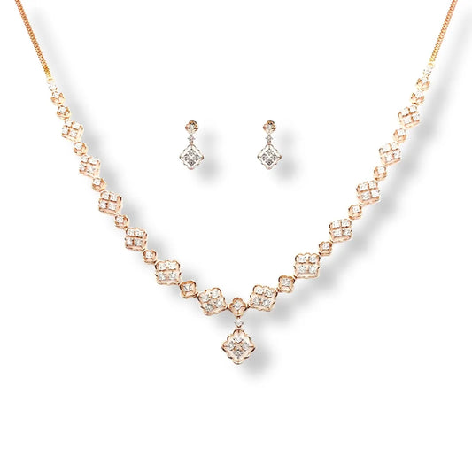 Small Diamond Necklace