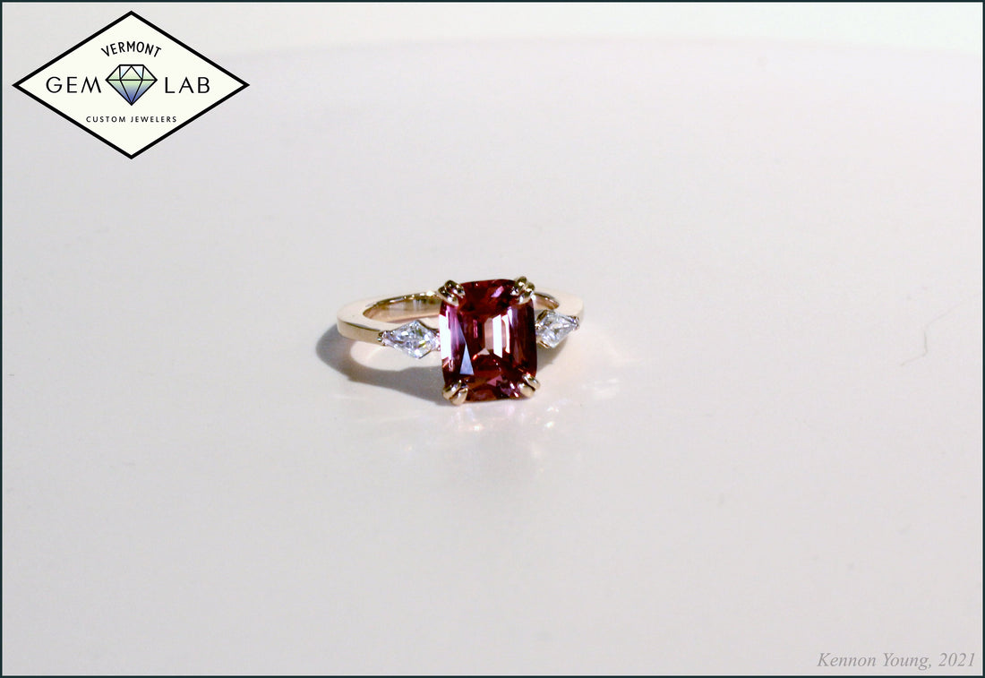 Rose Gold Engagement Rings