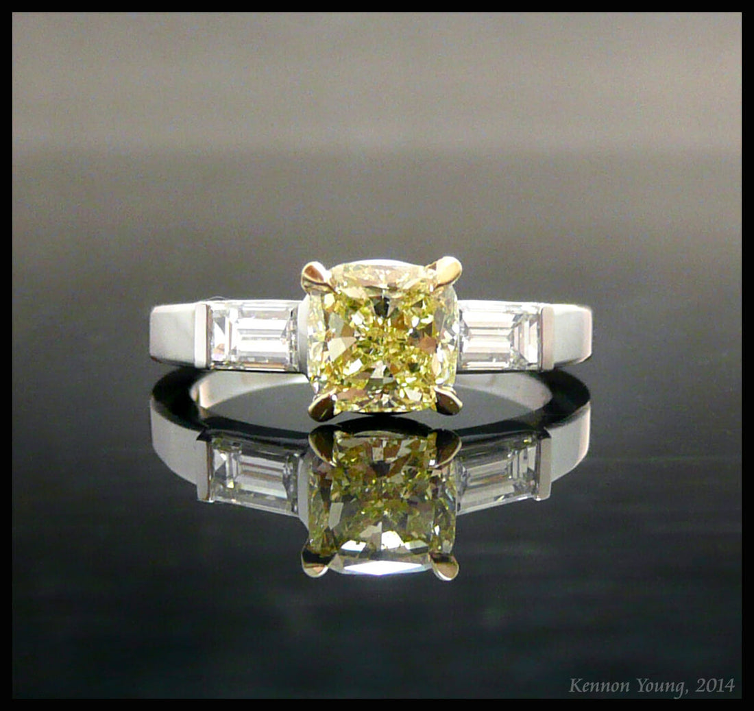 3 Stone Diamond Ring