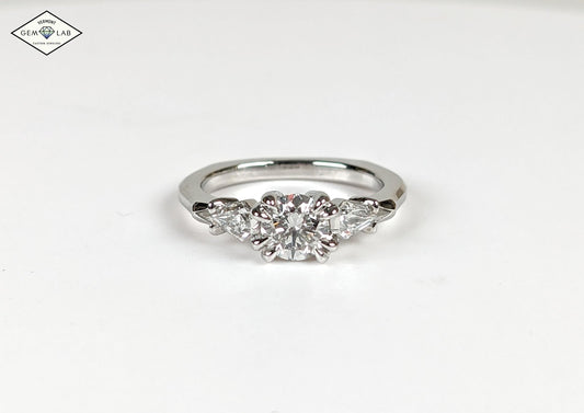 3 Diamond Engagement Rings