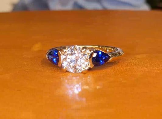 3 Stone Engagement Rings
