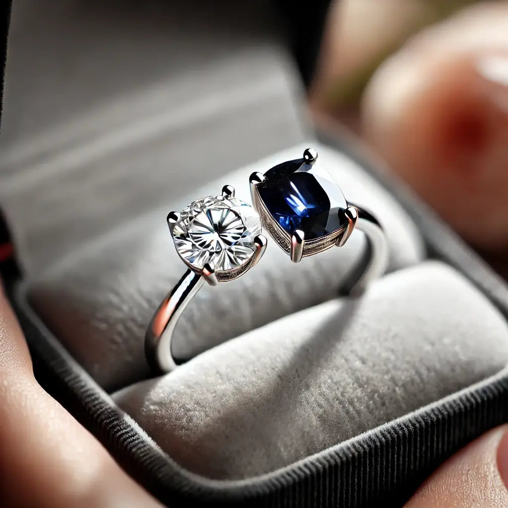 Two Stone Engagement Rings: The Perfect Symbol of Your Love – Vermont Gem Lab