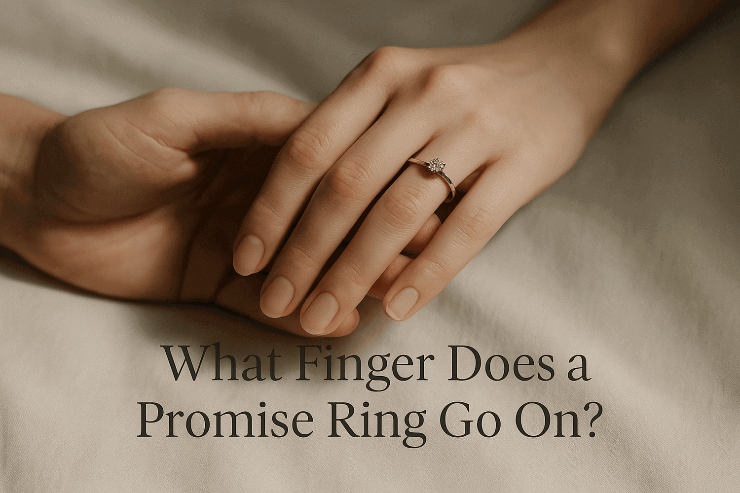What Finger Does Promise Ring Go On