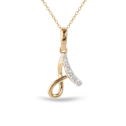 Initial Necklace