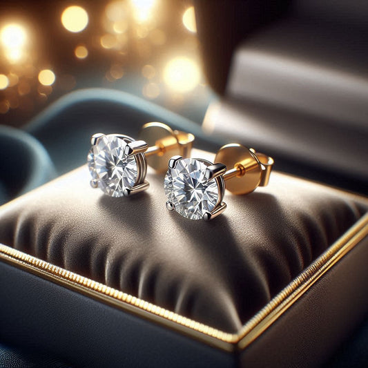 Diamond Stud Earrings for Men