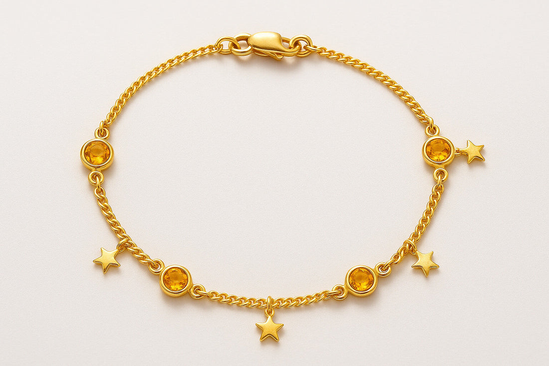 Gold Ankle Bracelet