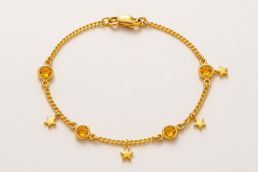 Gold Ankle Bracelet