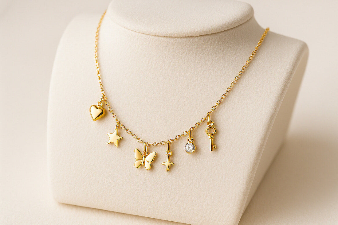 Gold Charm Necklace