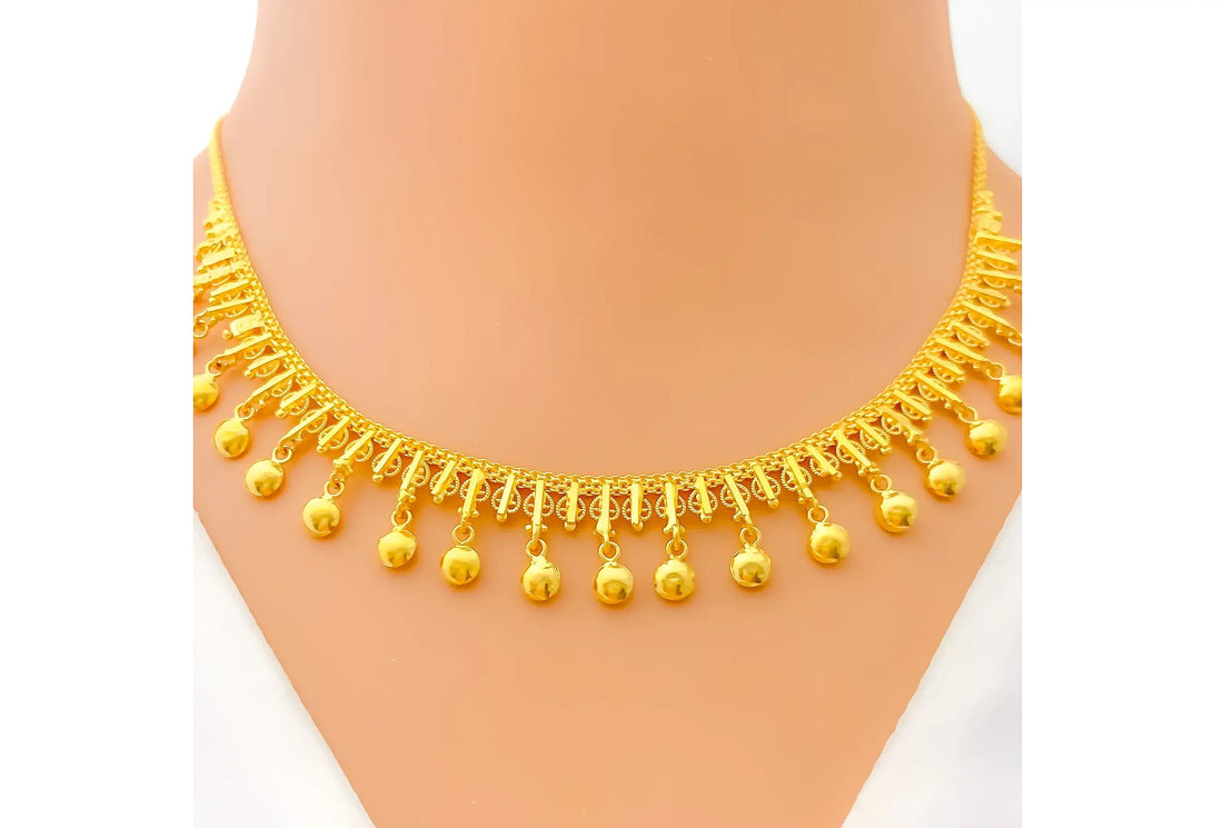 Gold Necklace Women