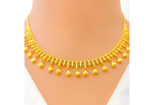 Gold Necklace Women