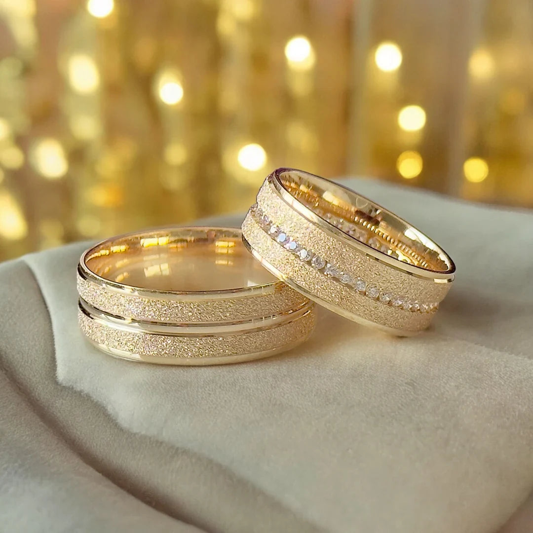Gold Wedding Bands