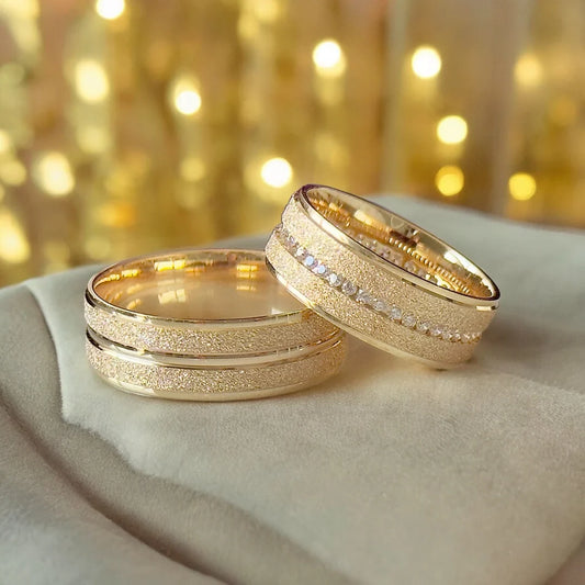 Men’s Gold Wedding Bands: Rugged, Refined, and Timeless