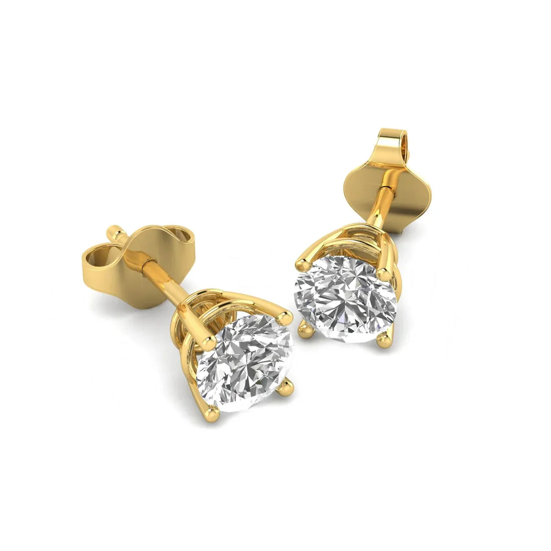 Flat Back Earrings