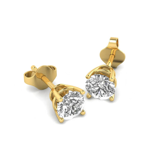Flat Back Earrings