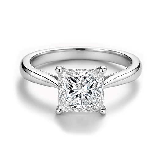 Princess Cut Engagement Ring