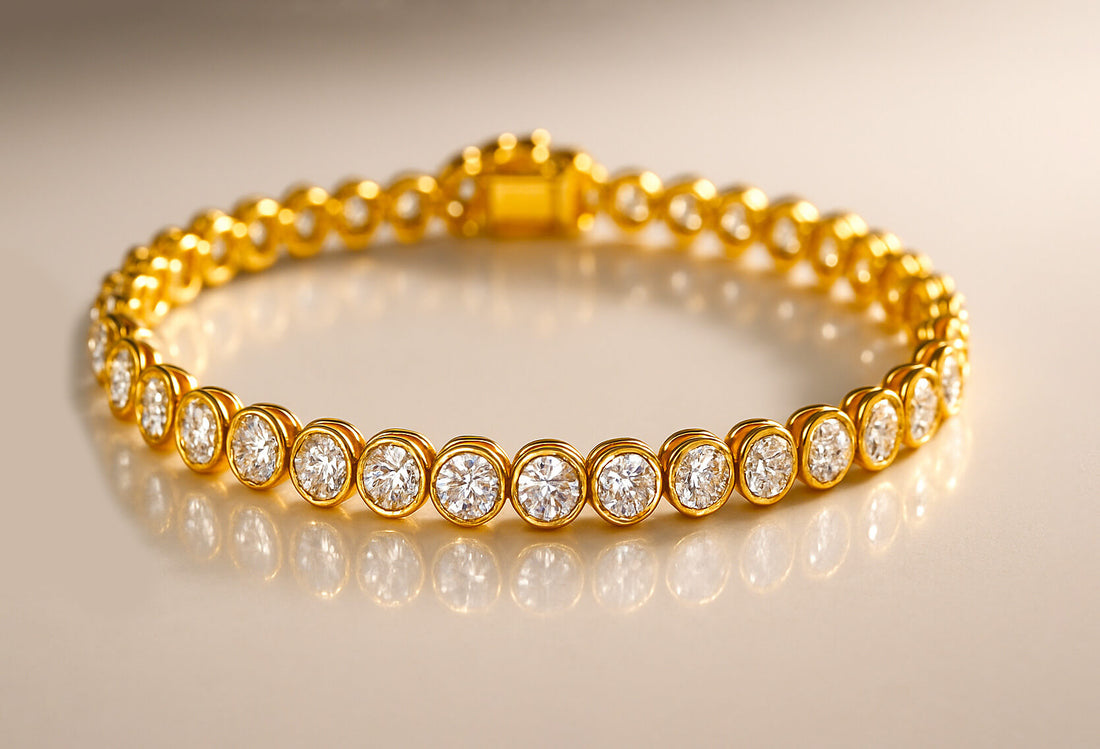 Gold Diamond Bracelet